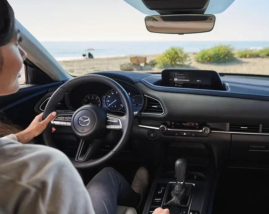 Diseño Interior de MAZDA CX-30