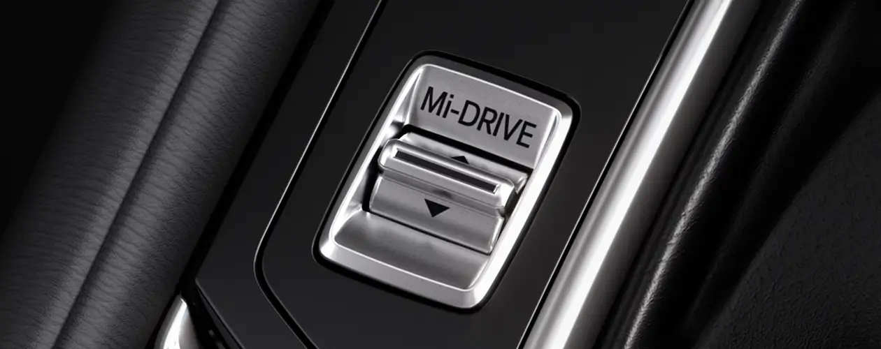 Mi-drive: Normal, Sport, Off-road