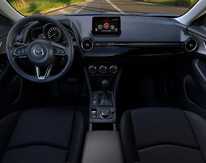 Diseño Interior de MAZDA CX-3