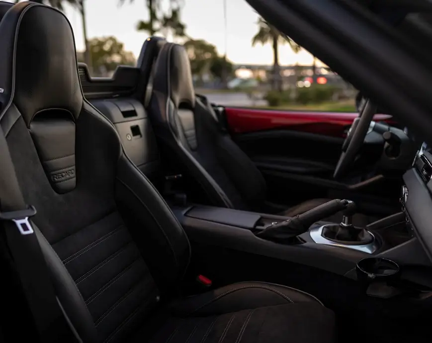 Diseño Interior de MX-5