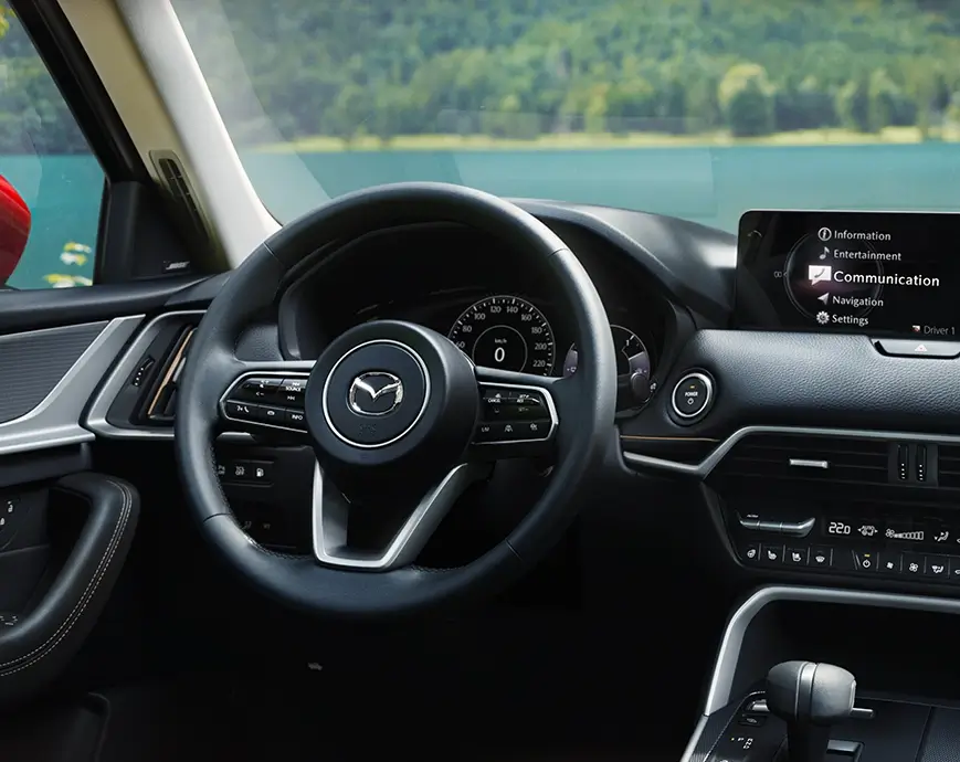 Diseño Interior de MAZDA CX-60