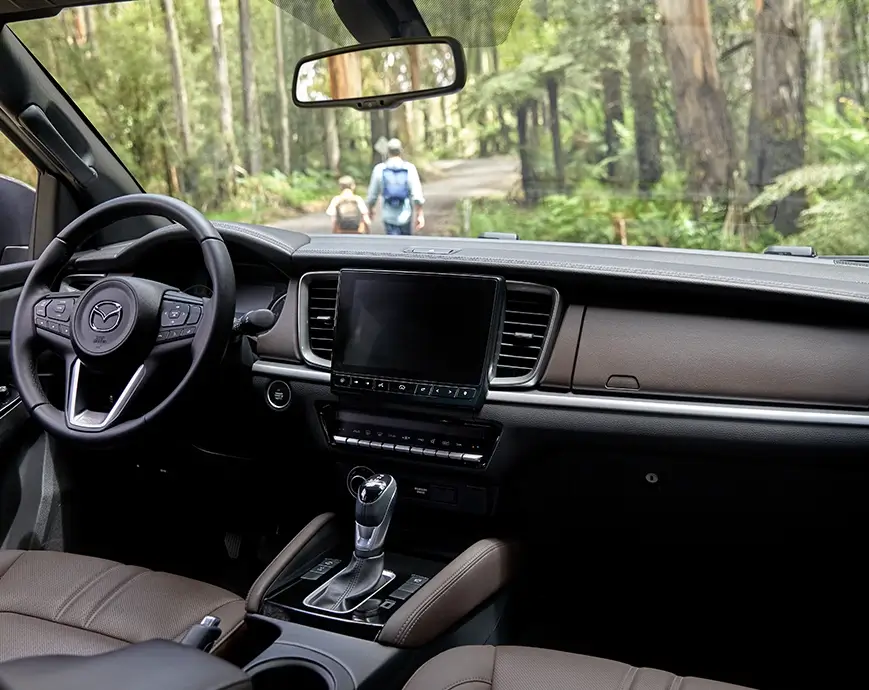 Diseño Interior de MAZDA BT-50